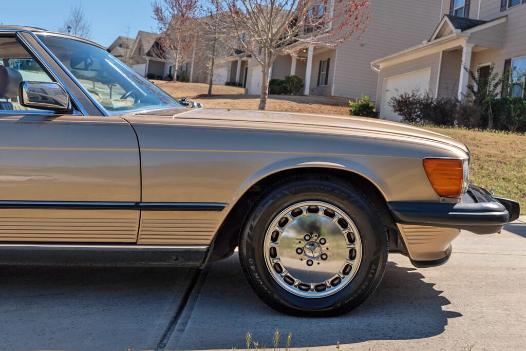 1986 Mercedes-Benz 560SL for sale